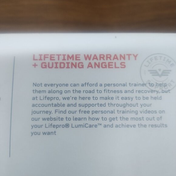 Light Pro Alleyvared light therapy Belt - Picture 3 of 14